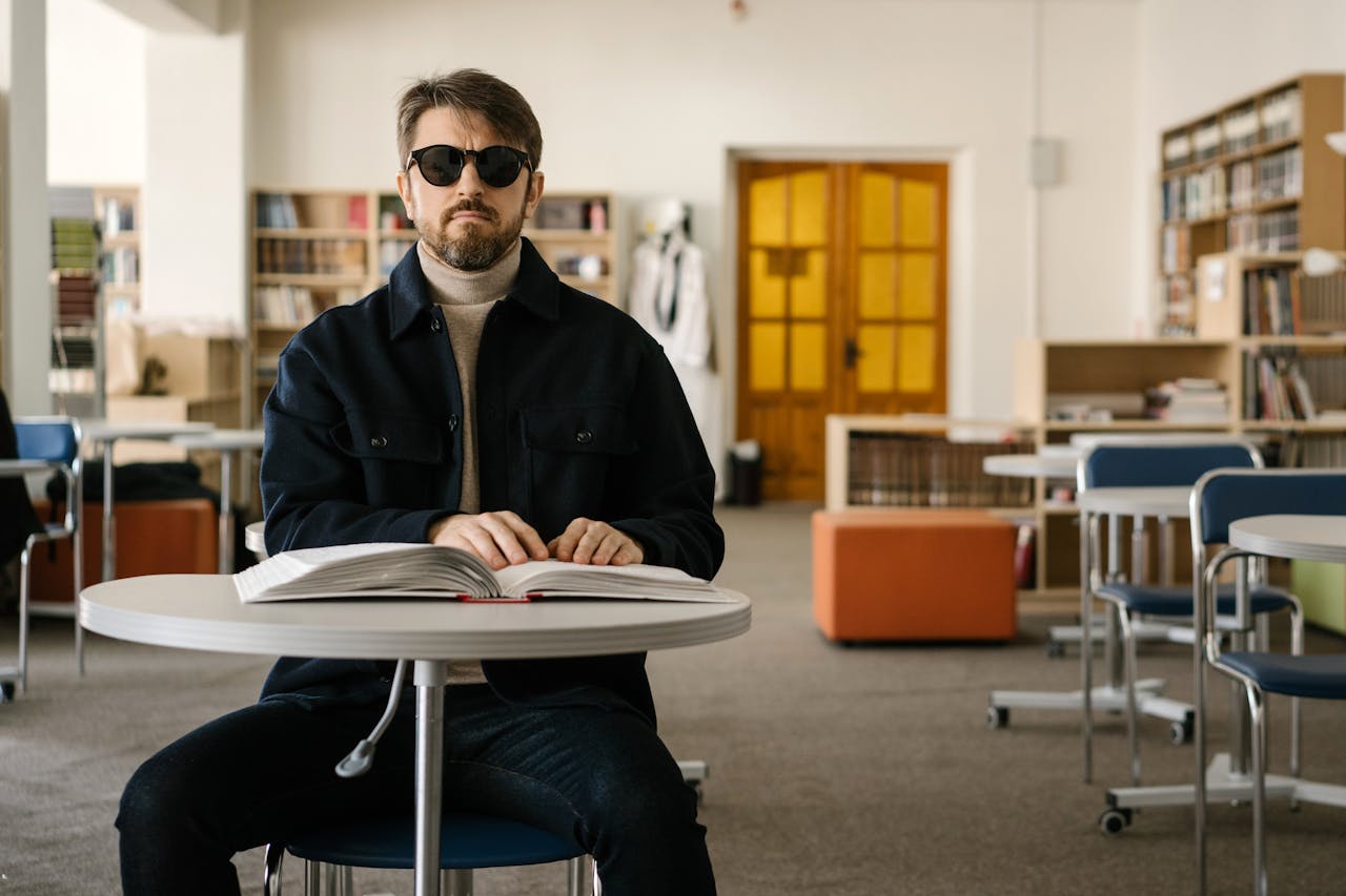 Free stock photo of academic, accessibility, adult